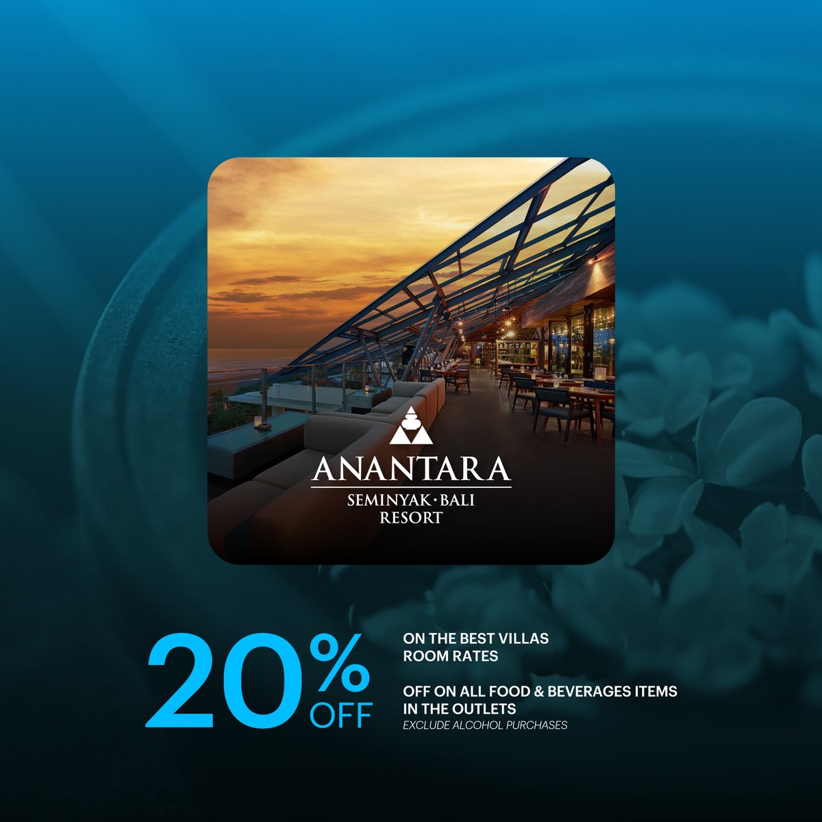 senayancity's tweet image. EXCLUSIVE FOR SCX MEMBER
Get extra discount up to 20% OFF* at our Infinite Hotel Partner for your pleasant stay and unforgettable vacation, special for all SCX Iconic Member

Gain your rewards now!

Valid until August 31st, 2021.

*T&amp;amp;C Apply

__
#SCXMEMBER
#SENAYANCITY