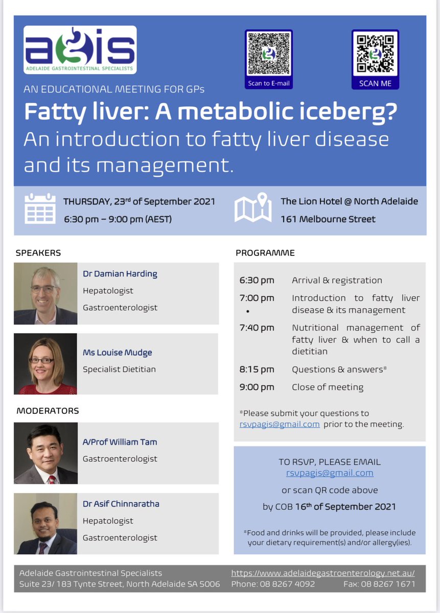 Looking forward to presenting at this meeting #fattyliver #NAFLD
