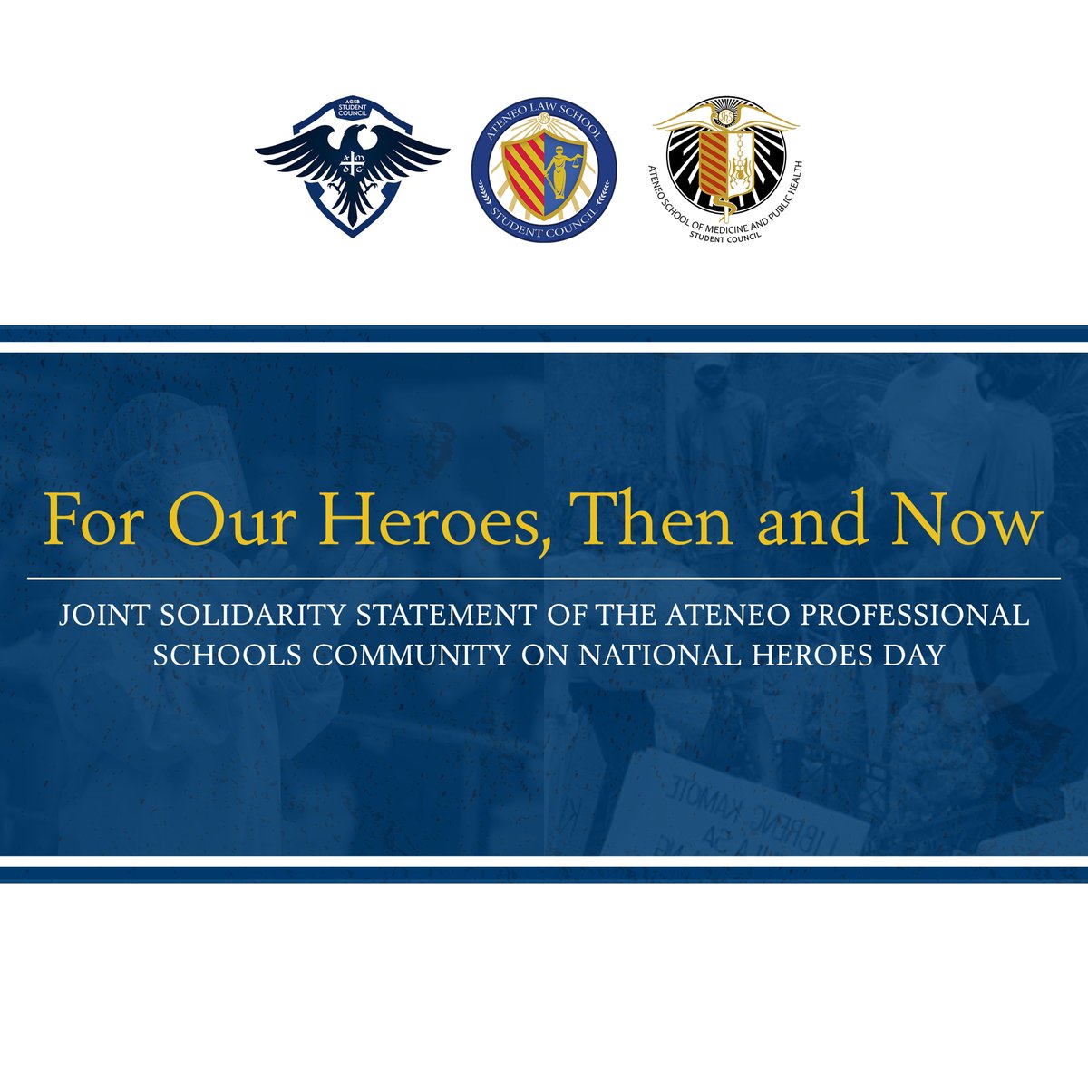 ASMPH Student Council tweet media