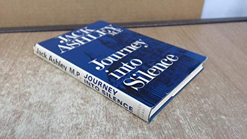 Book 'Journey into silence is Jack Ashley's autobiography whose political career stumbled when a virus infection left him totly n permanently deaf. It tells of his new relationships wid ministers, colleagues friends, n describes d tension, n effort involved #disabilitybooks