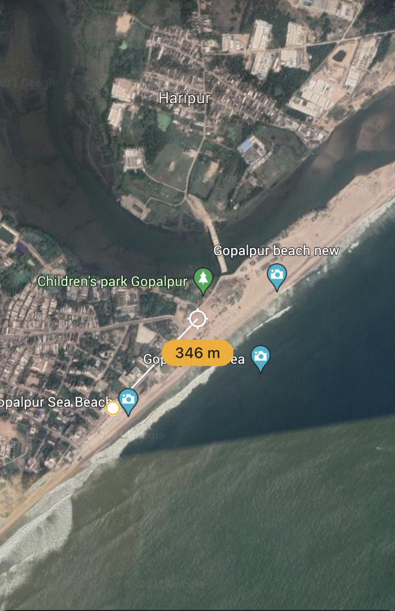 MoGopalpur's tweet photo. @JR_Chintu_97 @CMO_Odisha @MoSarkar5T @Ganjam_Admin @PRDeptOdisha @SwachhBharatGov @GopalpuraPhc 2 modern renovated toilets have been made functional from July to facilitate tourists visiting Gopalpur. The one near Children’s park is at 350 m from the beach and the one near Bus stand is at 500 m from beach. A new toilet complex is also under construction in the beach road. https://t.co/HQV2fVYPfF