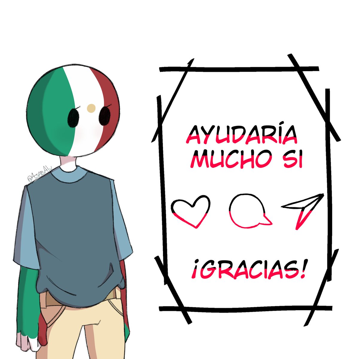 Mucho tiempo libre... 

Ya matenme alv, a. 

#CountryHumans #countryhumansusa #countryhumansamerica #countryhumanmexico