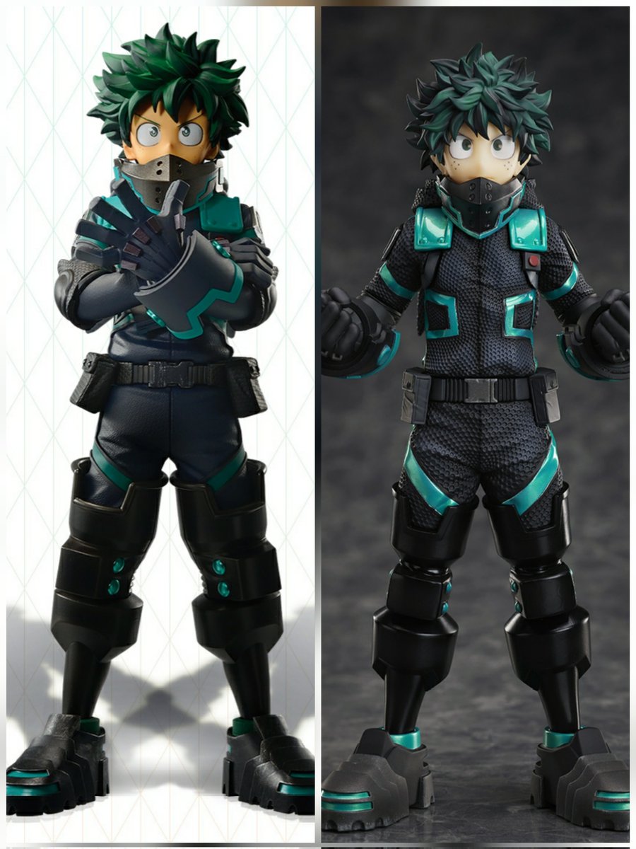 ট ইট র イワ雄 Iwao ヒロアカ劇場版 オリジン組フィギュア比較 左 一番くじ 右 Tohoスケールフィギュア 個人的には一番くじの方が似てると思います ただ スーツの彩色と質感はtohoの方が好みです これはどちらもいくか