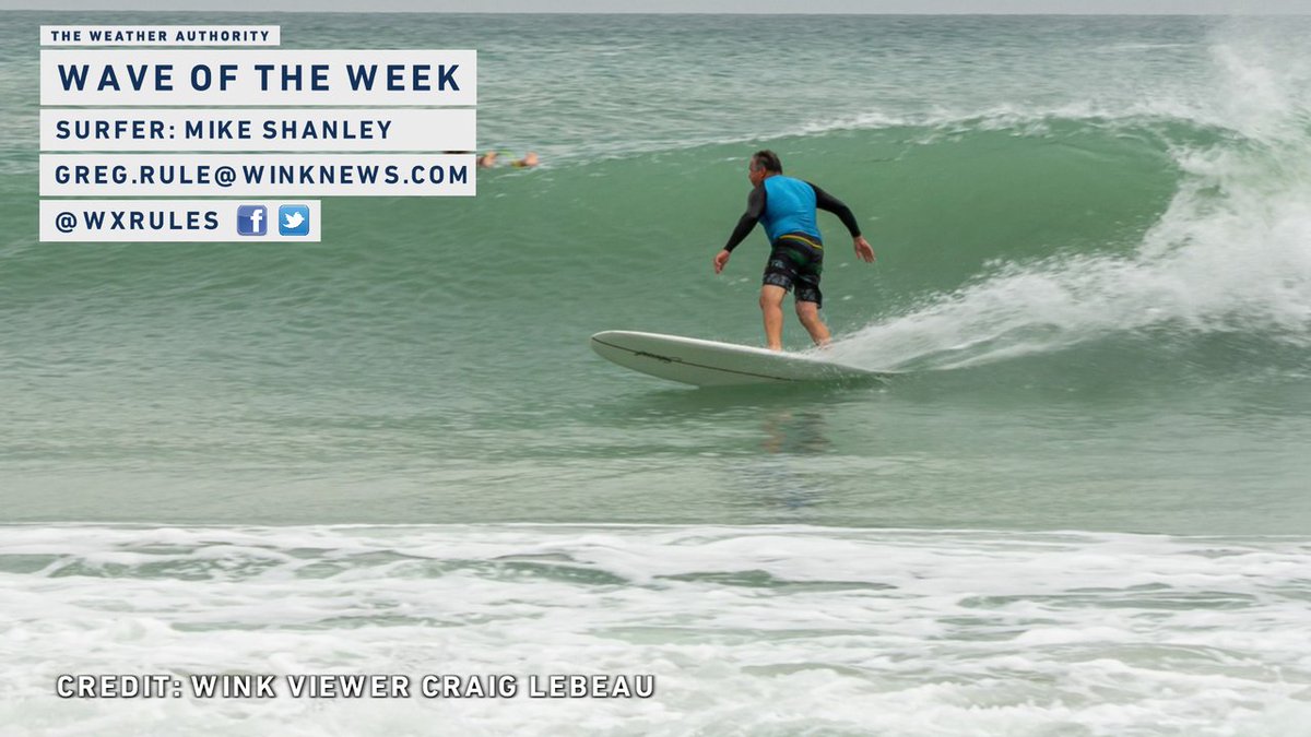 WXRules's tweet photo. This weeks featured surfer on my weekly segment of "Wave of the Week" is Mike Shanley, who is enjoying a clean head high wave 'somewhere' on the west coast! Send me your best surf pic and you could become my next "Wave of the Week" surfer!!! #surfer #surfing #WaveoftheWeek https://t.co/q6d7tDbz1b