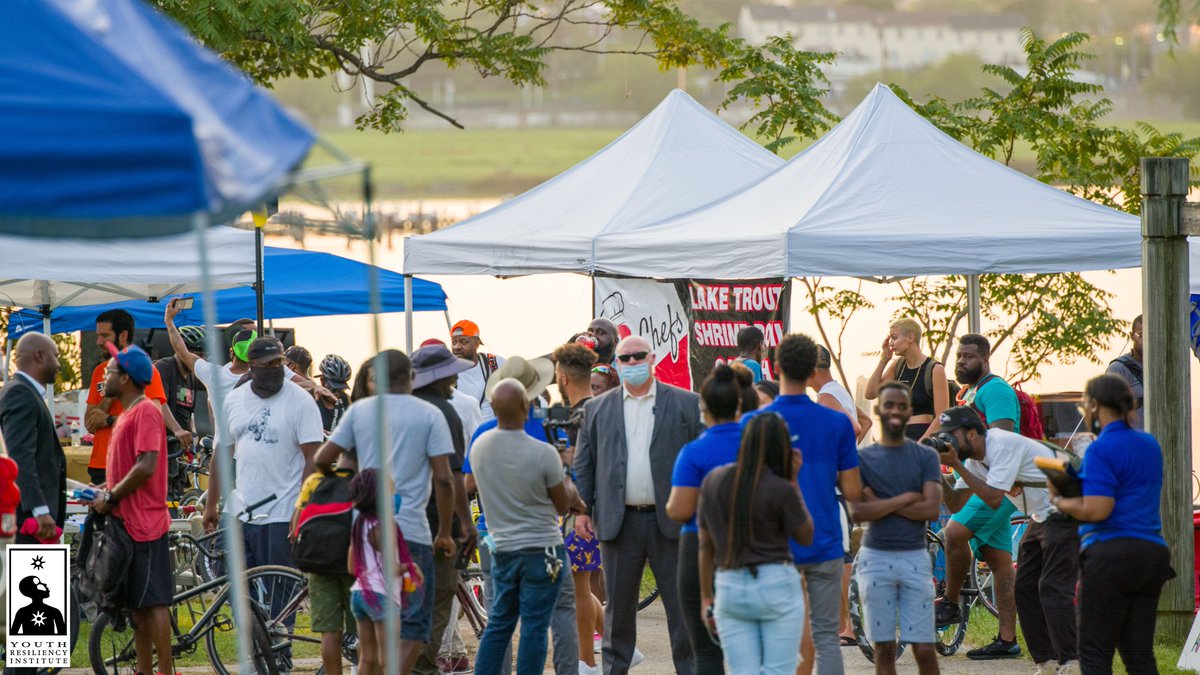 YouthResiliency's tweet photo. AFRAM Alfresco was a great success! Thank you to everyone who came out!
#AframAlfresco
#CHAMF
#SouthBaltimore
#MiddleBranchPark
#CherryHillArtsAndCulture
#FusionPartnershipsInc
#YouthResiliencyInstitute https://t.co/kWoJGORdSo