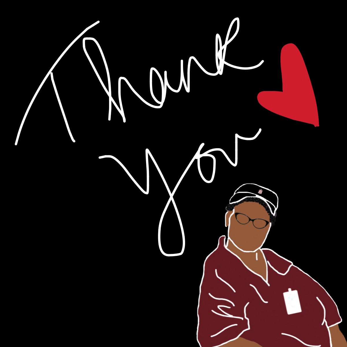 diamondzrbetter's tweet photo. My drawing skills are rusty. But thank you Ms. Pearline for everything. Rest In Peace. #AAMU https://t.co/um8yo6xeUp