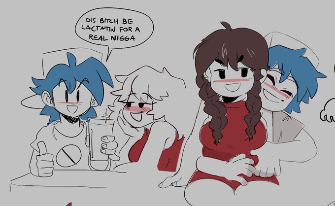 I really like these doodles from way back I made with @KOLCHAN8 