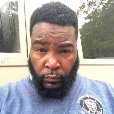 FiyahAndy's tweet photo. The black community looking at Tyron Woodley right now #PaulWoodley https://t.co/zMLd4JAoYO