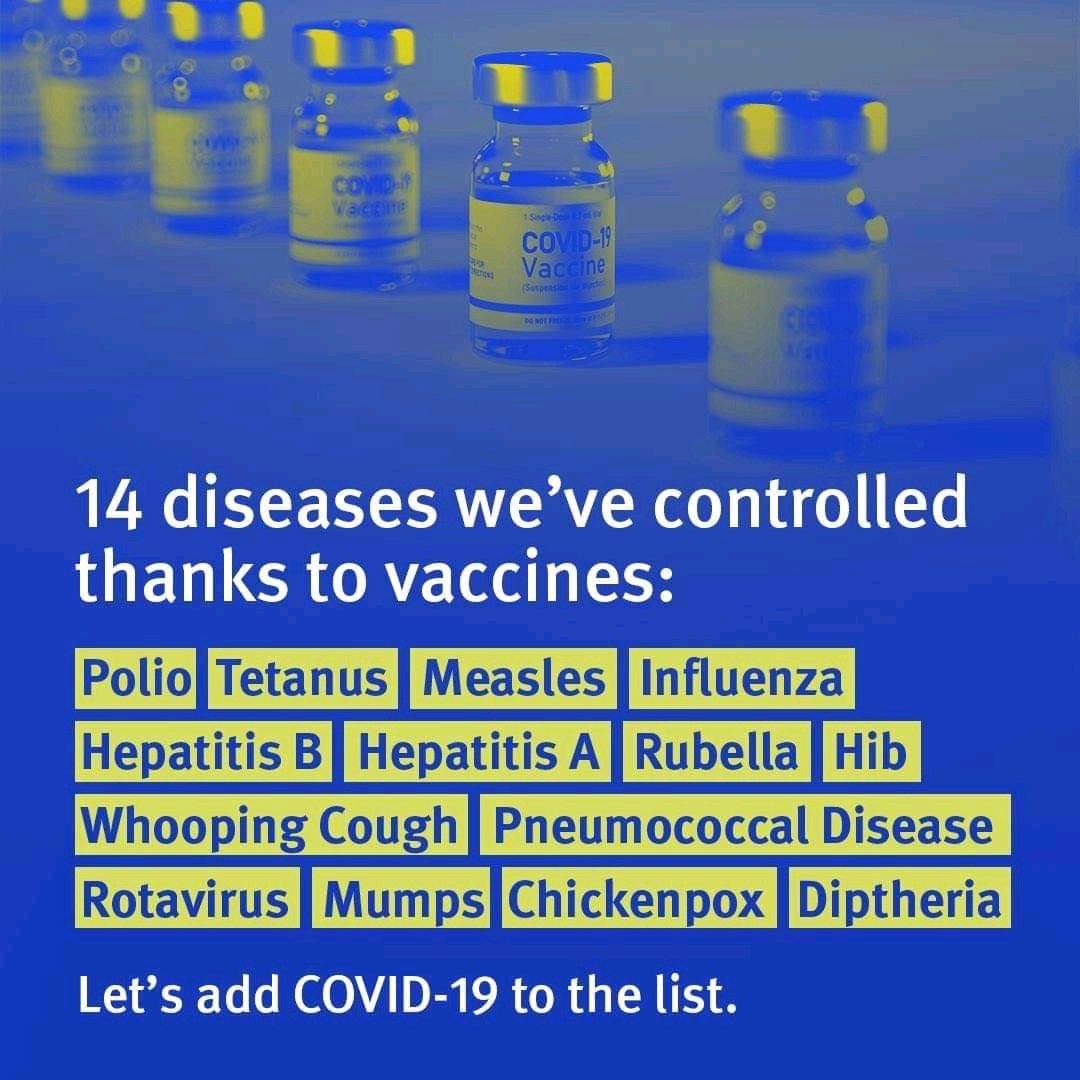 sheriffali's tweet photo. @DearAuntCrabby Why are anti-vaxxers so out of touch. They've taken so many life saving Vaccines but now they listen to fools and create havoc for themselves and their children. https://t.co/0ra1YK9Xep