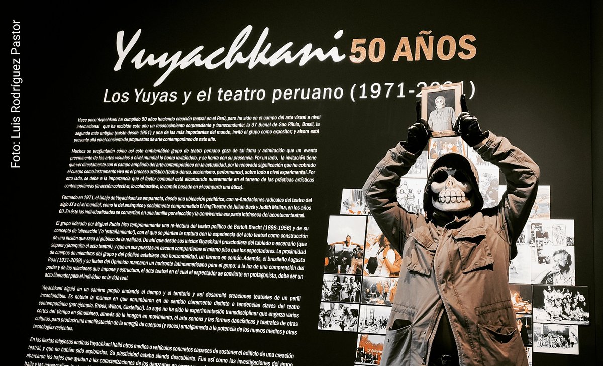 Imperdible exposición por los 50 años de Yuyachkani.

Va en la Galería Luis Miró Quesada Garland hasta el 19 de agosto del 2021.