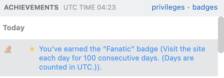 vfdes's tweet photo. I guess I'm a stackoverflow addict https://t.co/wcAmEP94LQ