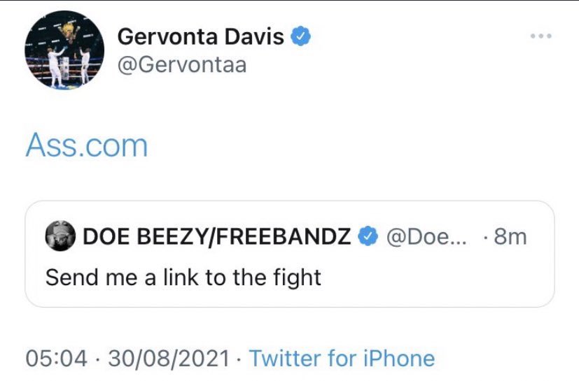ohthatscalebb's tweet photo. Nate Diaz and Gervonta Davis comment on the Jake Paul vs Tyron Woodley fight https://t.co/VfgmRQPs1K