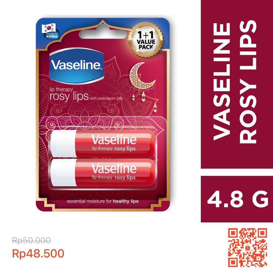 diskonreceh's tweet photo. ⚡️FLASH SALE 12.00⚡️

Vaseline Lip Therapy Rosy Lips Twin Pack 

Rp.1000 jam 12.00WIB

Link : https://t.co/SI2qqdSrz9 https://t.co/wn6v0qjEJr
