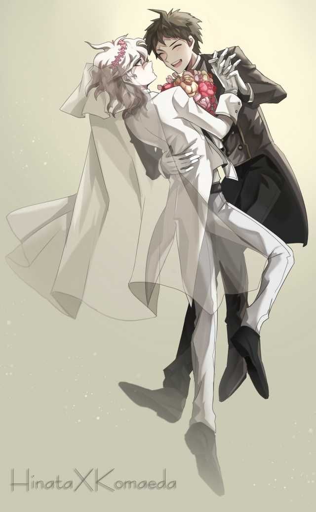DailyShipPics's tweet photo. Day 45: Nagito x Hajime From Danganronpa https://t.co/WSX3Cpr62s