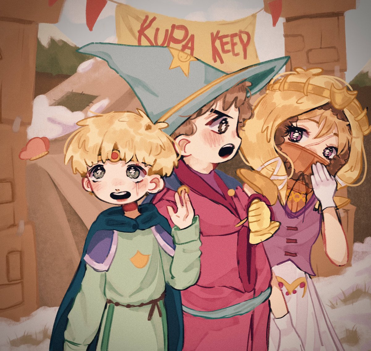 stick of truth is so good it’s my fav sp game <3
 #SouthPark #southparkfanart #stickoftruth #princesskenny