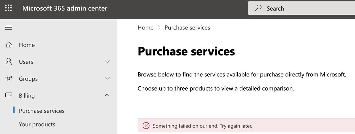 While I'll admit I'm no fan of MS, it continues to astound me that people put up with the horrid UX that surrounds O365/MS365 administration. Can we not do better?