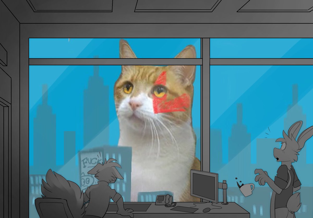 CharlieDeCat's tweet image. it me.
again!