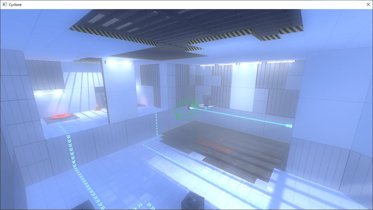 Cyclone development blog: ultraengine.com/community/blog… #gamedev #indiedev