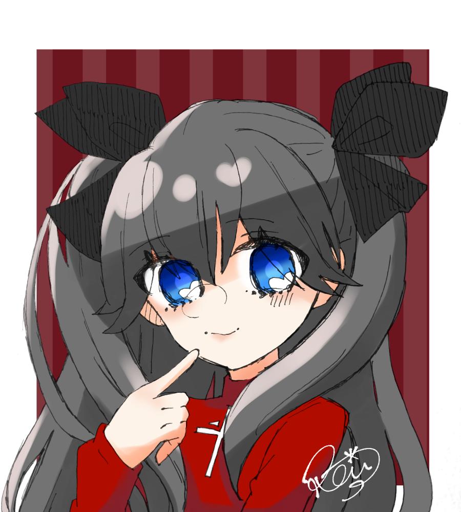 らいらく リリカ 遠坂 アナログ線画だからガタガタ らいらく リリカ 遠坂 アナログ線画だからガタガタ