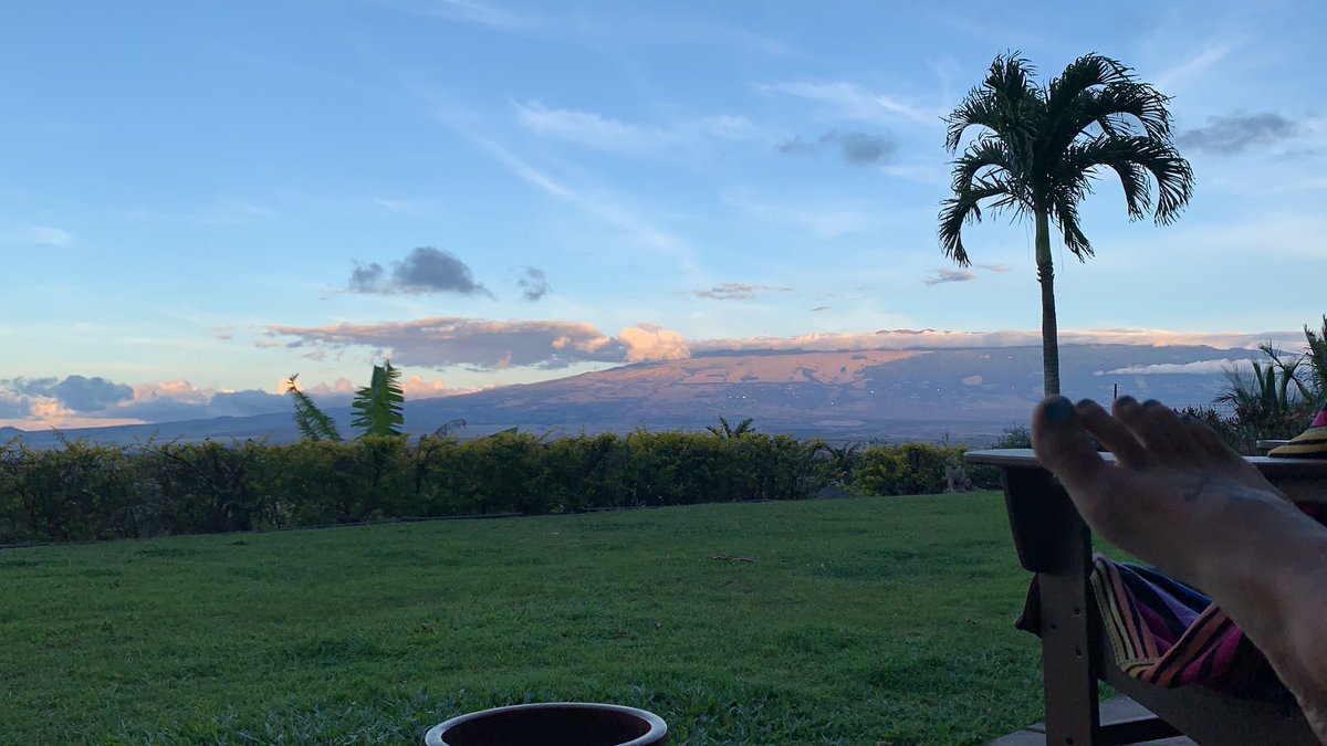 TravisGlennMD's tweet photo. I’m starting to get used to my new sunset view. https://t.co/2Q8DnZX01p