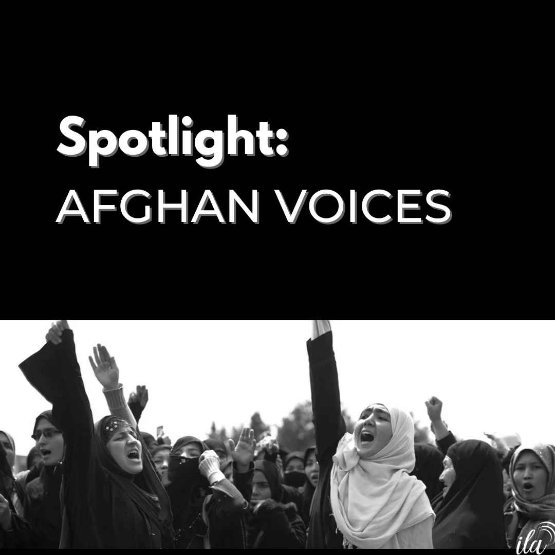 ilaGeneration's tweet photo. During the crisis in Afghanistan, we must listen to and amplify voices from within, especially that of women.  

If you are able, donate, or volunteer today to help those on the ground and fleeing. https://t.co/yCi3axut1S