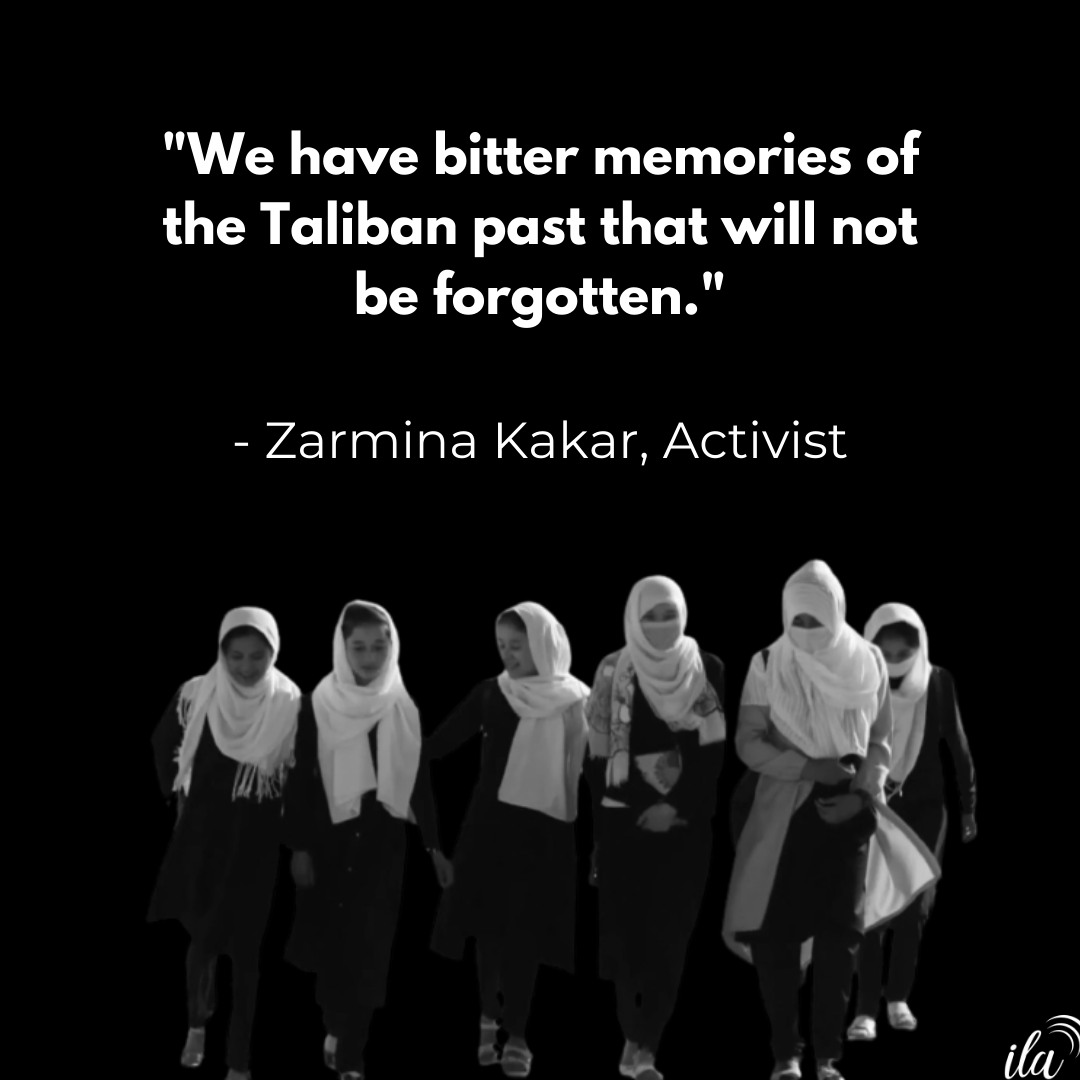 ilaGeneration's tweet photo. During the crisis in Afghanistan, we must listen to and amplify voices from within, especially that of women.  

If you are able, donate, or volunteer today to help those on the ground and fleeing. https://t.co/yCi3axut1S