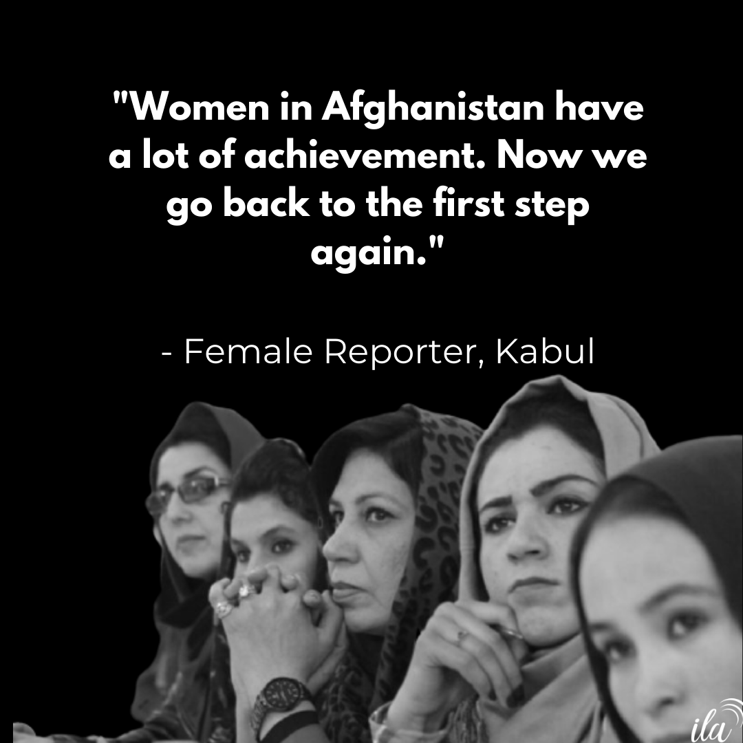 ilaGeneration's tweet photo. During the crisis in Afghanistan, we must listen to and amplify voices from within, especially that of women.  

If you are able, donate, or volunteer today to help those on the ground and fleeing. https://t.co/yCi3axut1S