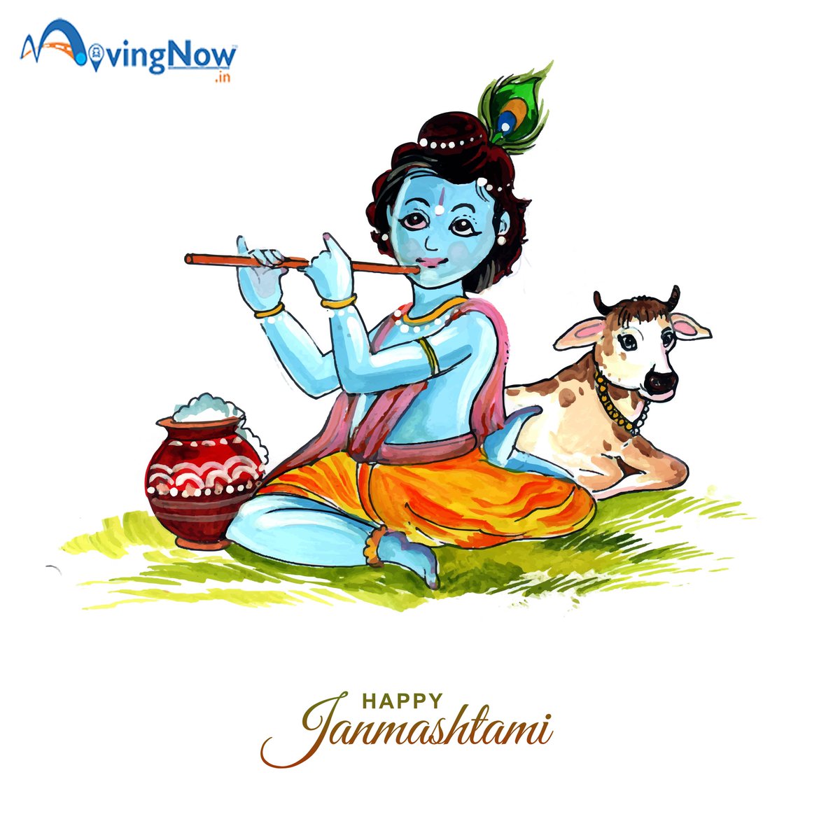 Movingnow_in's tweet image. Happy Janmashtami to everyone from Team #MovingNow

#Janmashtami2021 #janmashtamispecial #Janmashtami