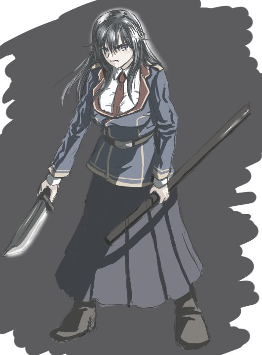 自創作、メインどころは基本大きい組だったりする…
平な奴もおるけど 