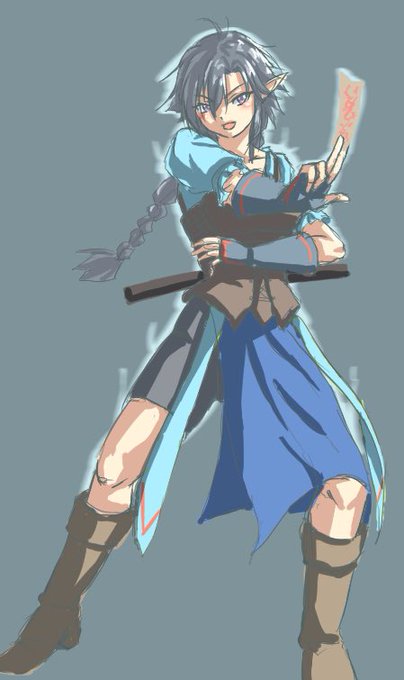 自創作、メインどころは基本大きい組だったりする…
平な奴もおるけど 