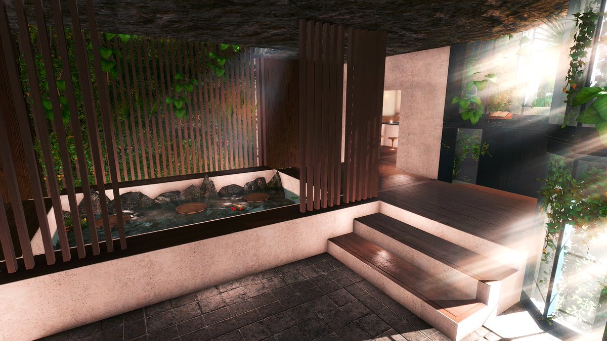 cerise_xiv's tweet photo. Redesigned my house into a more modern build with some clean minimalist kitchen elements ^^
.
Inspired by The Local Project YouTube, @/HousingKiri, @/shiarin0705, @/AshenBride 
.
#FFXIVHousing #HousingEden #ff14housing #hgxiv https://t.co/2q2DEkHGcO
