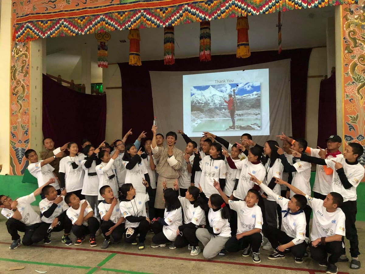 Jamyang Jamtsho Wangchuk tweet media