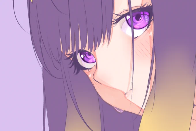 まるい瞳に最近はまってます 