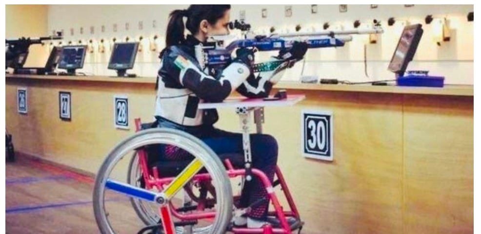 Congratulations to shooter Avani Lekhara for becoming the first Indian woman to win gold at Paralympics. Her victory in the women's 10m Air Rifle at Tokyo Paralympics is historic and made every Indian proud. I wish her more success in the coming days.