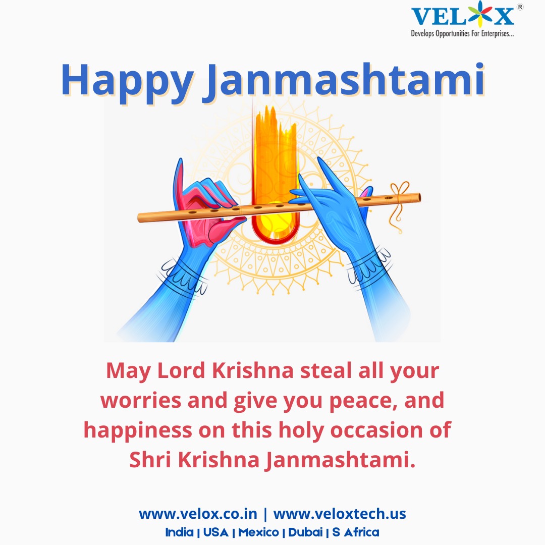velox_soln's tweet photo. Happy Shri Krishna Janmashtami.
.
.
.
.
.
#Janmashtami2021 #hinduculture #india #indianfestival #cybersecurity #itinfrastructure #cyberattack  
#USA #dubai
#Mexico #Southafrica #secureIT #scanplus https://t.co/0Ad5dya38D