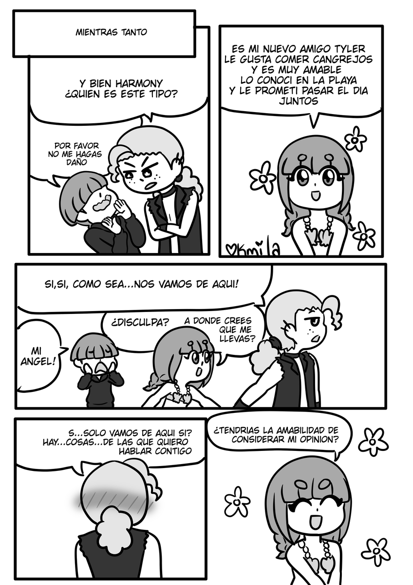 petit_gateau_tw's tweet photo. una gran disculpa por el hiatus de casi 3 mese
me tome tiempo para mi salud mental
pero no abandonare este comic, por que lo amo
paginas 113 a 117 del comic
#nometalfriend #metalfamily #metalfamilydee #metalfamilyfanart #metalfamilyfancomic #metalfamilyoc #deexharmony https://t.co/mthAnUOyPz