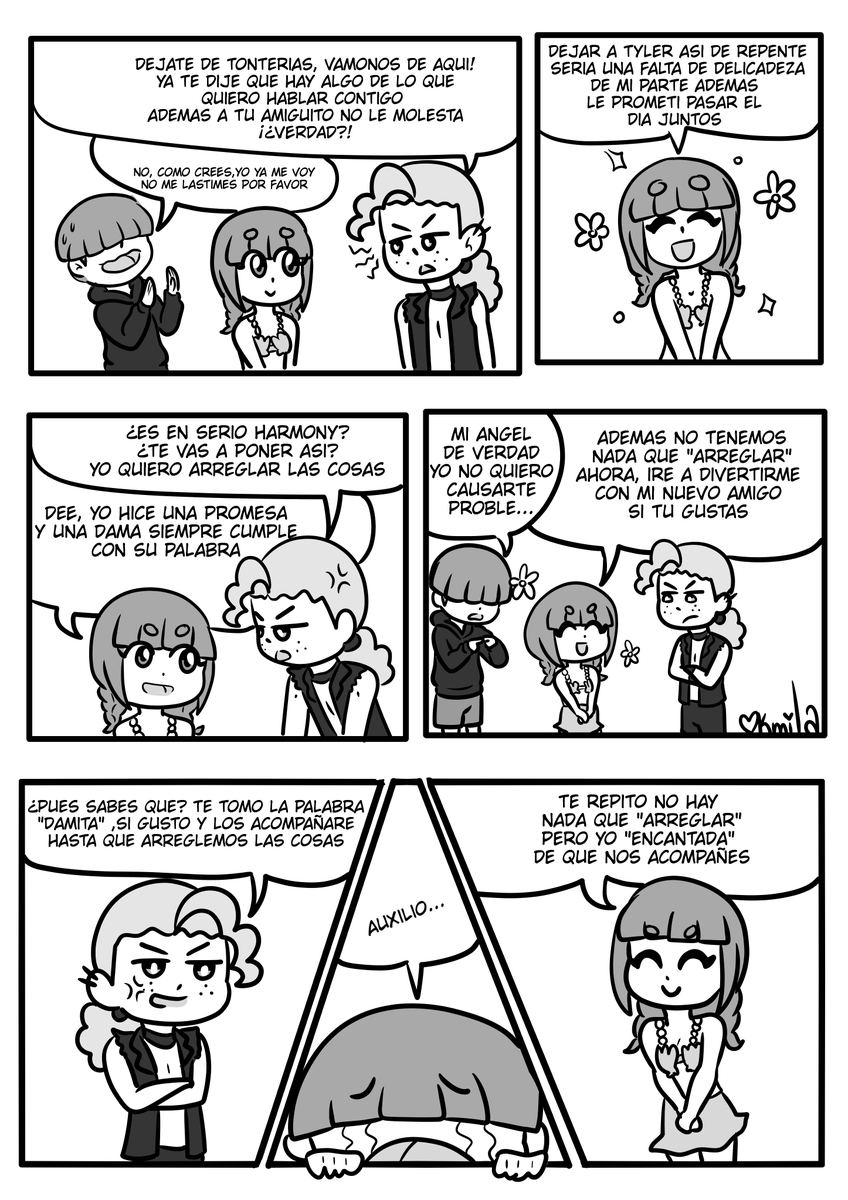 petit_gateau_tw's tweet photo. una gran disculpa por el hiatus de casi 3 mese
me tome tiempo para mi salud mental
pero no abandonare este comic, por que lo amo
paginas 113 a 117 del comic
#nometalfriend #metalfamily #metalfamilydee #metalfamilyfanart #metalfamilyfancomic #metalfamilyoc #deexharmony https://t.co/mthAnUOyPz