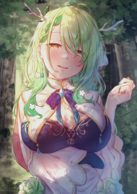 #FineFaunart 
#faunline 
#holoCouncil 
背景追加 