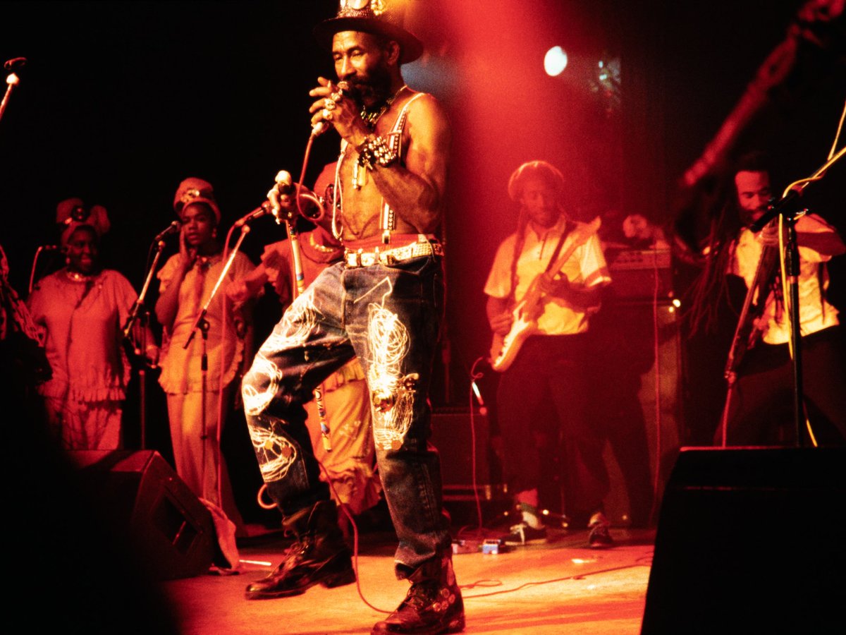 R.I.P.  Lee 'Scratch' Perry
1986 in Paris
 #LeePerry