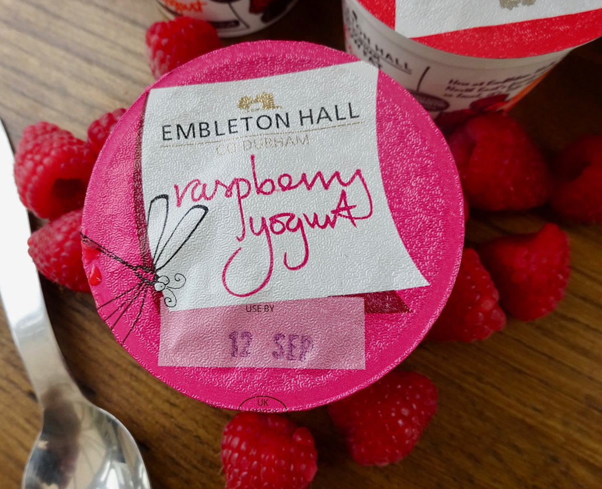Why do our flavoured #yogurts taste so good? 

Simple, they're full of natural ingredients. When you look at the ingredients lists you’ll only find milk, fruit, sugar and #natural flavours. 

Have you got a favourite #flavour yet? 
More here: bit.ly/EHallHome