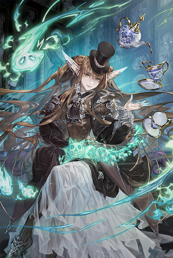 キャラクター紹介】 遊戯の世界《幽霊屋敷の主》 ムジカ(CV：#佐倉綾音