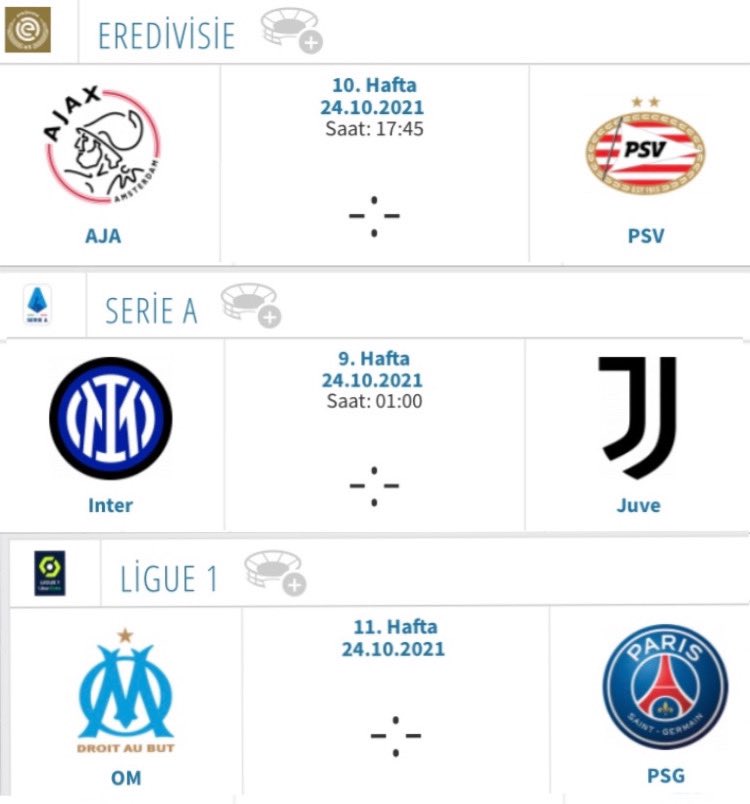 24 Ekim için kimseye söz vermeyin...