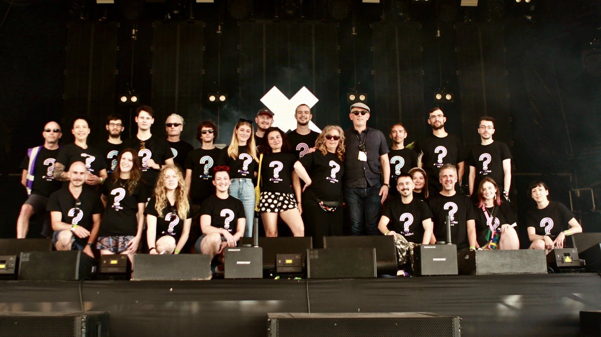 WeAreTheLoopUK's tweet image. Main stage takeover @lostvillagefest!
A huge thank you to all festival staff, attendees &amp;amp; especially our volunteers for making our 1st festival in 2 years so productive &amp;amp; enjoyable. The chemistry, healthcare, research &amp;amp; comms teams rocked.
Next stop @Parklifefest
#TimeToTest