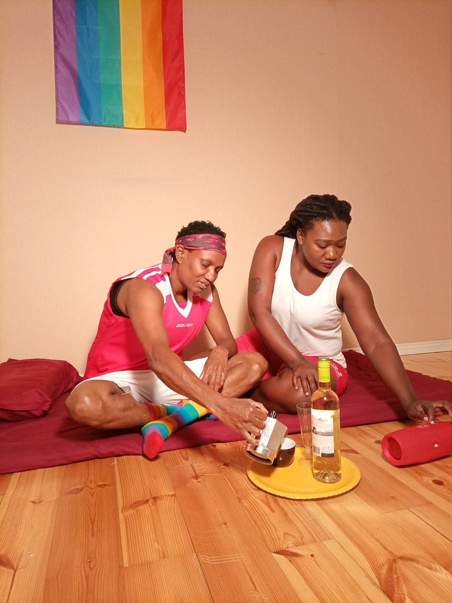 GrammoSuspect's tweet photo. My 3rd ALBUM will be dropping in 12 days.
#TimekaSuspect &
#GrammoSuspectRainbowAmbassadorKenya , are AR-Residents at the AR-Safe Haven Helsinki Residency. @ArtistsatRisk @TimekaSuspect ♥️💖💜 https://t.co/N3g6XYqxo7