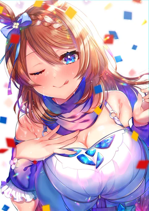 #これでフォロワーさん増えました
最近だとアビーちゃんとウマ娘の絵でしょうか……!! 