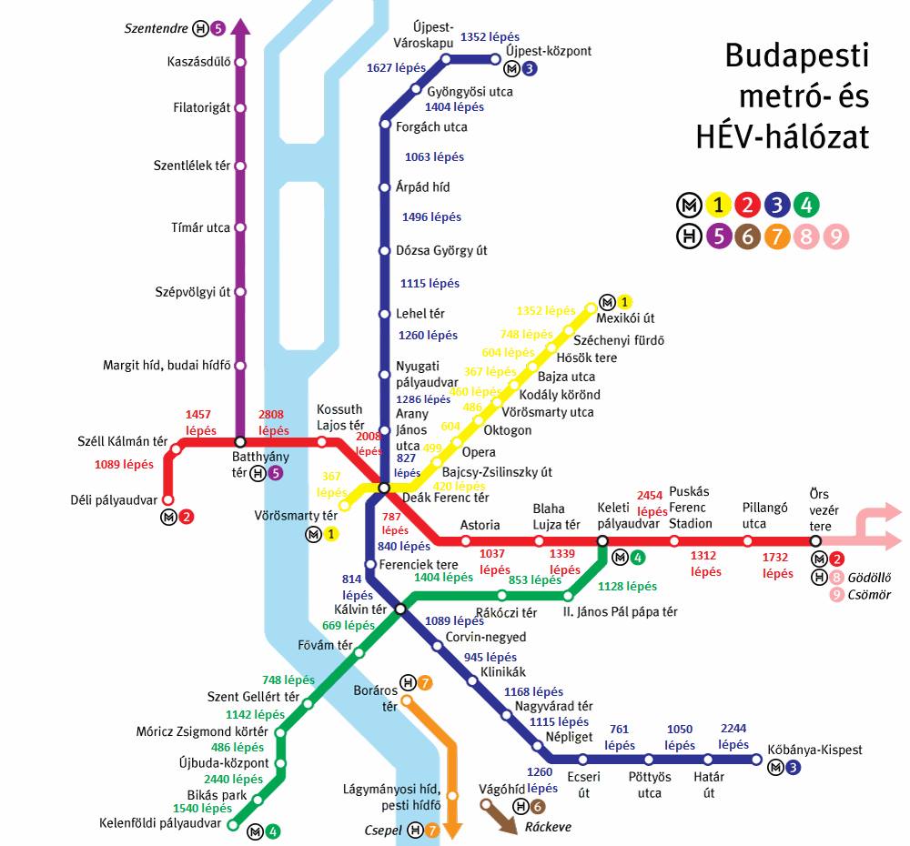 Five years ago, after <a href="/TfL/">TfL</a> posted their #map on #walkingtimes between #Tube stops, I made a quick estimation also for the stops in #Budapest🙂 Today it is more relevant than ever I guess, in the light of the recent #traffic situation in #Budapest...🚶‍♀️🏙️🚗🚇🚲#metro <a href="/bkkbudapest/">BKK Budapest</a>