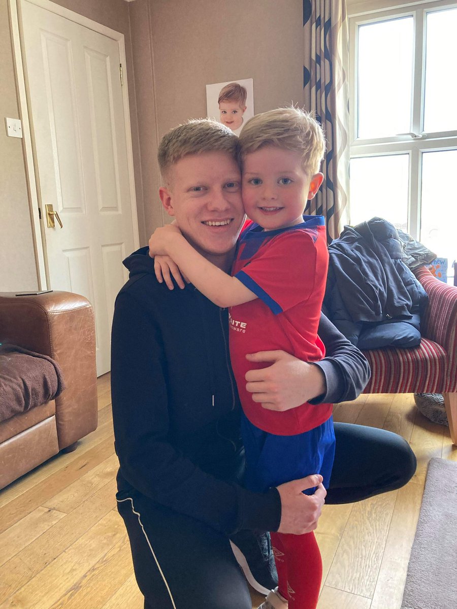 Catterall11's tweet photo. Happy 4th birthday to my little man Freddie. I hope you love all of your presents and have the best day! 
I can’t believe you start school this week, couldn’t be more proud of you. I love you💙x https://t.co/qiJpJdh5hE