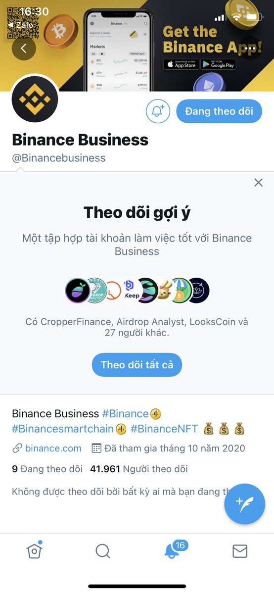 Dao797988's tweet photo. @BinanceCanada @Binancebusiness I done 3 steps:
@daola617 @AnhtaiTran8 @dinhanh169  
BCS: 0x3bE2bF711ee61D9050995bF50f36c4396703eF6B https://t.co/Obgbk9AVUz