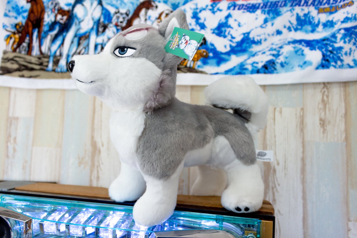 銀牙 銀 ぬいぐるみ レトロ 貴重 狂四郎 ぬいぐるみ 「銀牙伝説 WEED