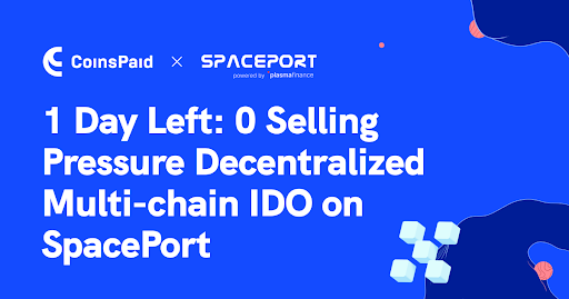 coinspaid's tweet photo. 🔥1 day left till $CPD IDO on @CyberSpacePort 

The first ever cross-chain decentralized IDO starts TOMORROW at 12:00 UTC.

Join the Whitelist:
https://t.co/iPNDkhtv43 https://t.co/oxEeOrk0n2